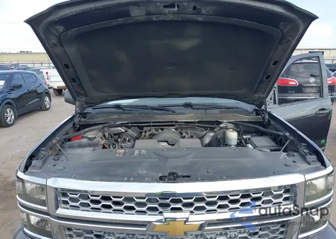 2015 Chevrolet Silverado 1500 1Lt from USA, damaged, VIN 3GCUKREH6FG388418